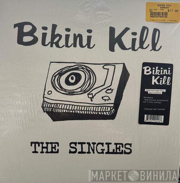 Bikini Kill - The Singles