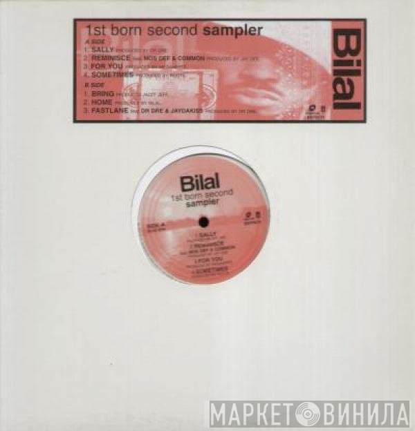 Bilal  - 1st Born Second Sampler