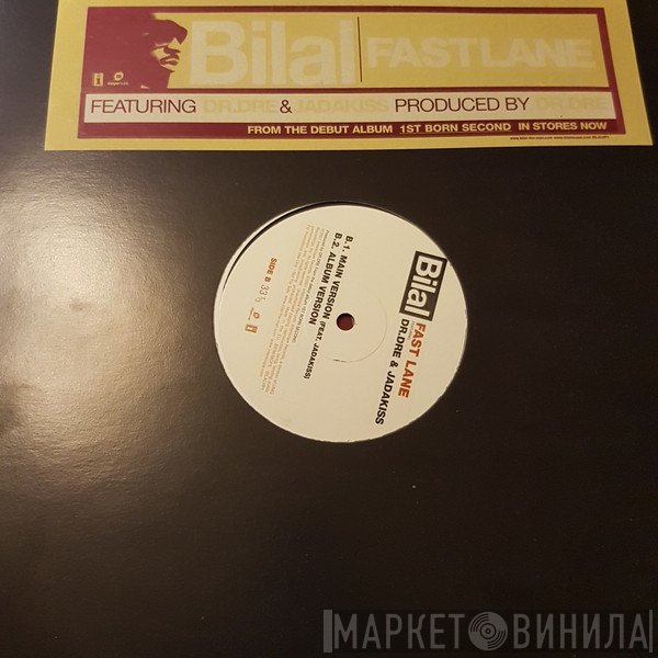 Bilal  - Fast Lane