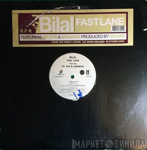 Bilal  - Fast Lane