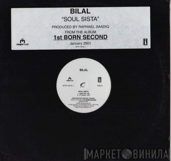 Bilal - Soul Sista