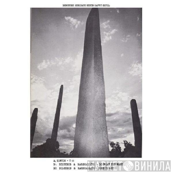 Bileebob, Kowton, Marshallito - HERSKULL001
