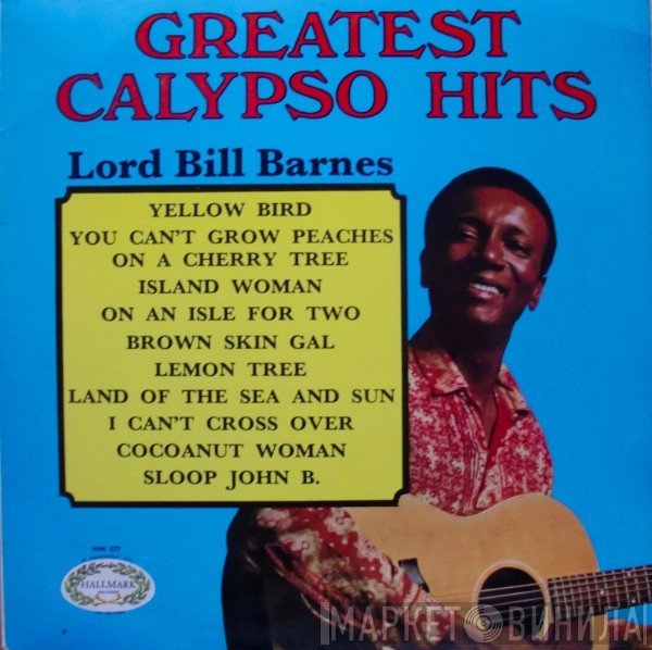 Bill Barnes - Greatest Calypso Hits