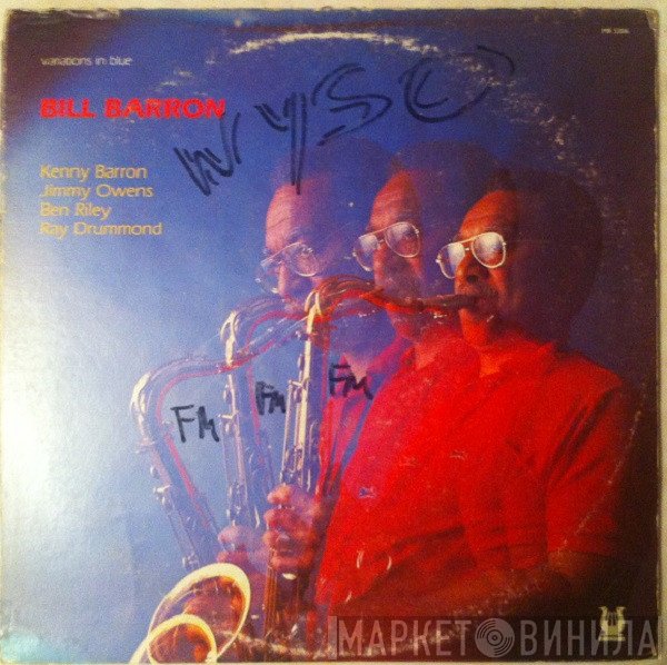 Bill Barron  - Variations In Blue