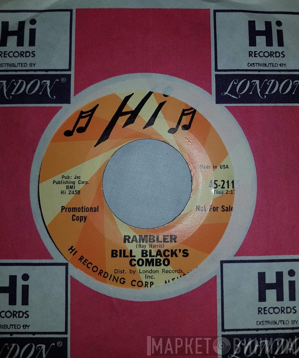Bill Black's Combo  - Rambler