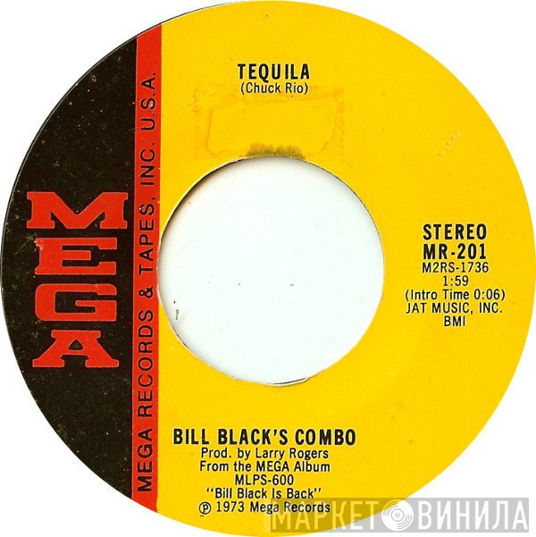 Bill Black's Combo  - Tequila
