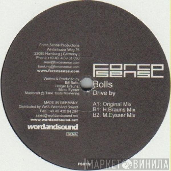 Bill Bolls - Drive By