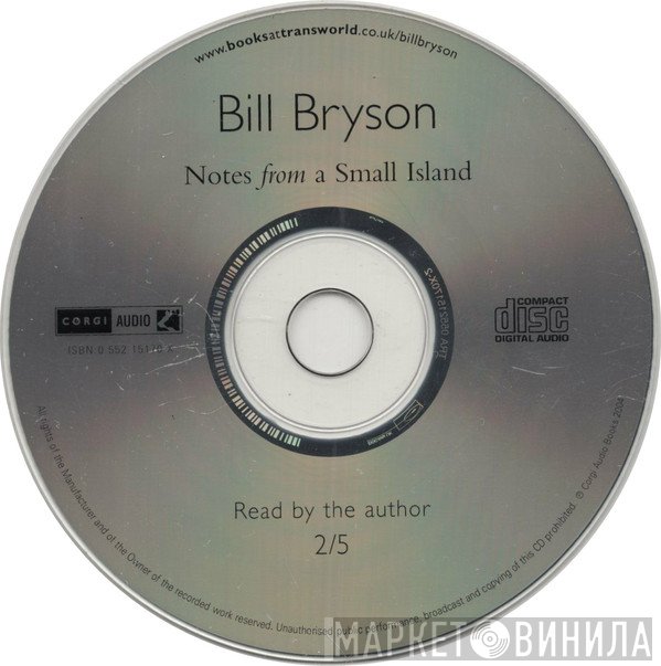 Bill Bryson - Notes From A Small Island