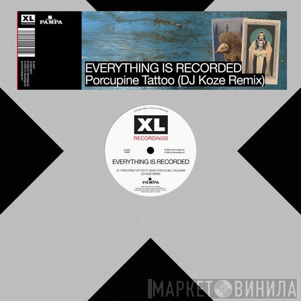 Bill Callahan, Noah Cyrus, Everything Is Recorded - Porcupine Tattoo (DJ Koze Remix)