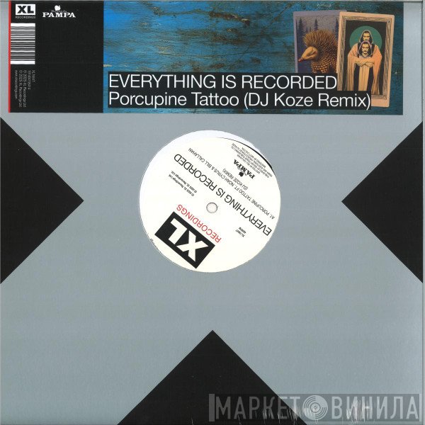 Bill Callahan, Noah Cyrus, Everything Is Recorded - Porcupine Tattoo (DJ Koze Remix)