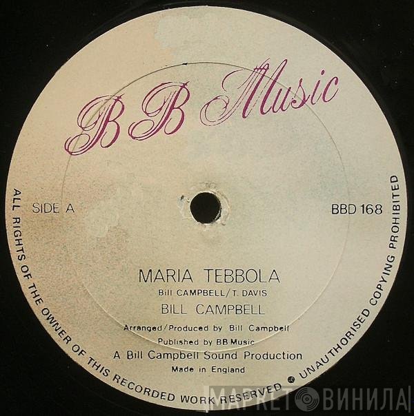 Bill Campbell  - Maria Tebbola / Mr. Joe