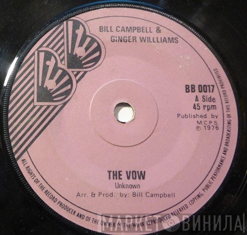 Bill Campbell , Ginger Williams - The Vow