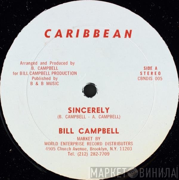Bill Campbell   - Sincerely