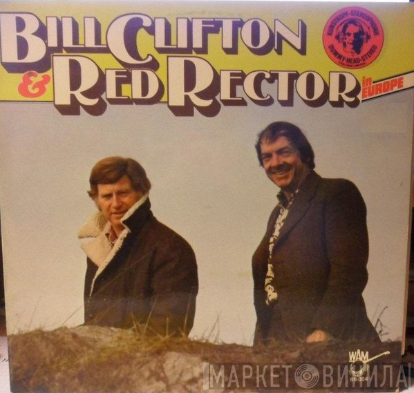 Bill Clifton & Red Rector  - In Europe