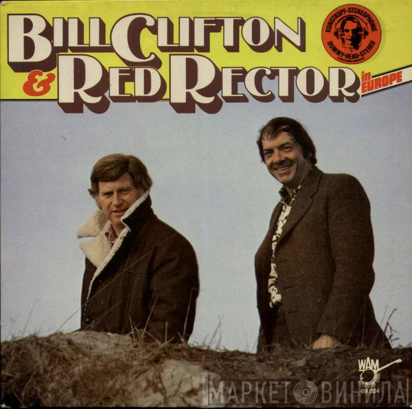 Bill Clifton & Red Rector  - In Europe