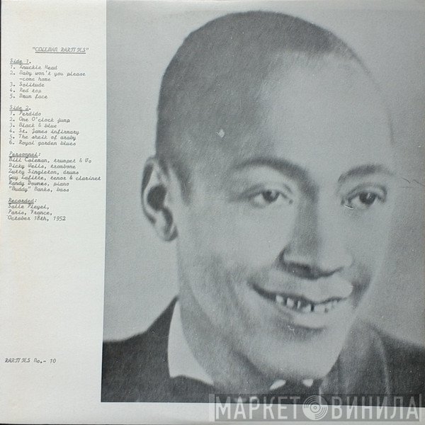 Bill Coleman   - Coleman Rarities