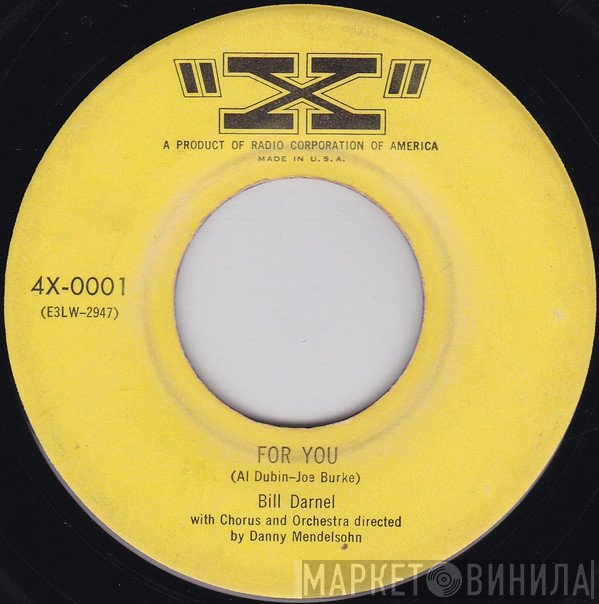 Bill Darnel - For You