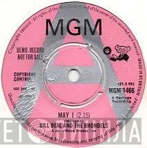Bill Deal & the Rondells  - May I