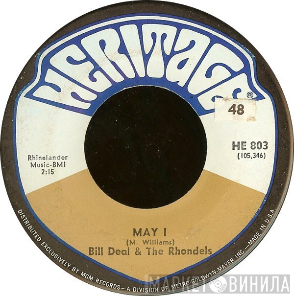 Bill Deal & the Rondells  - May I