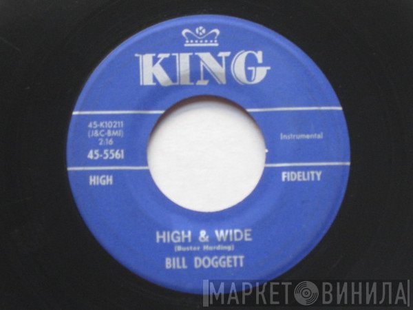 Bill Doggett - High And Wide