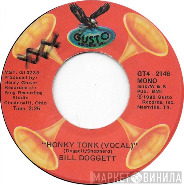 Bill Doggett - Honky Tonk / Tanya