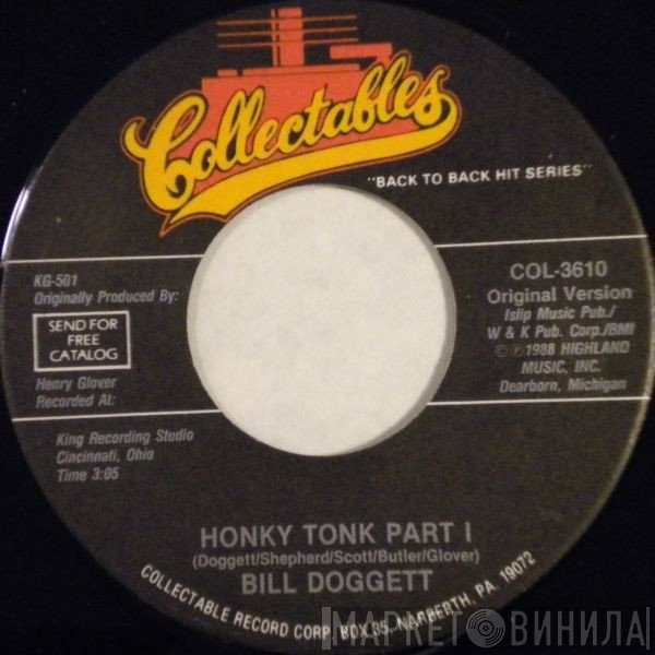 Bill Doggett - Honky Tonk