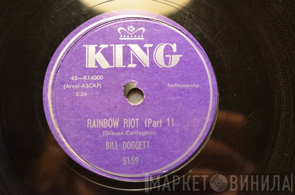 Bill Doggett  - Rainbow Riot (Part 1 & 2)