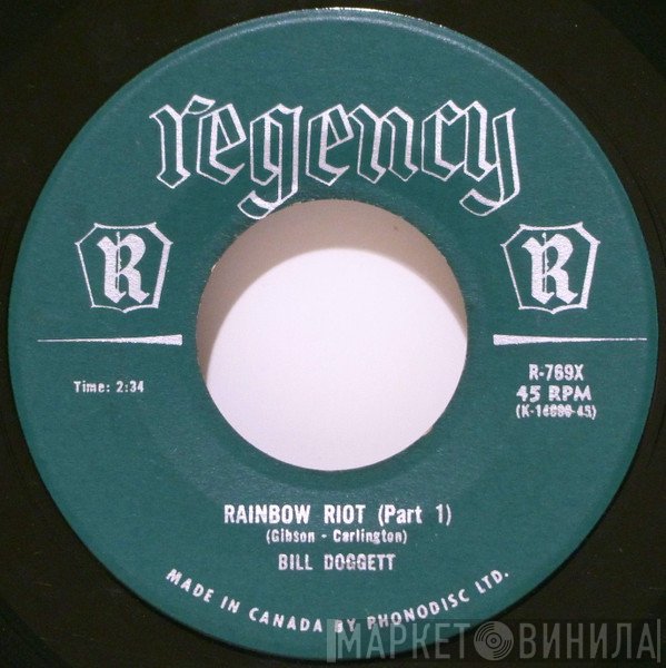 Bill Doggett  - Rainbow Riot (Part 1 & 2)