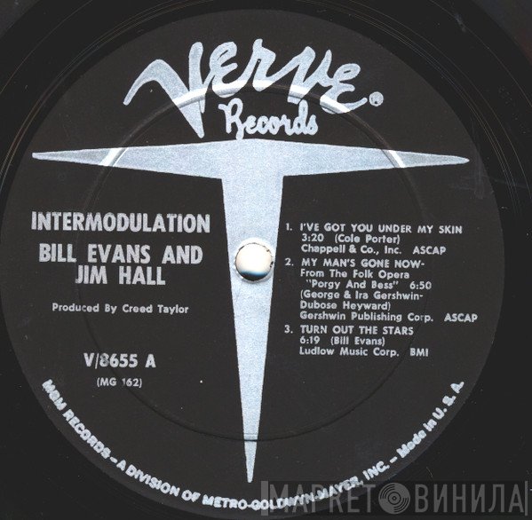 Bill Evans / Jim Hall  - Intermodulation