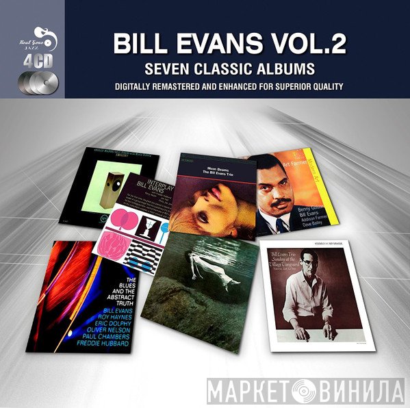 Bill Evans - Bill Evans Vol. 2 - Seven Classic Albums