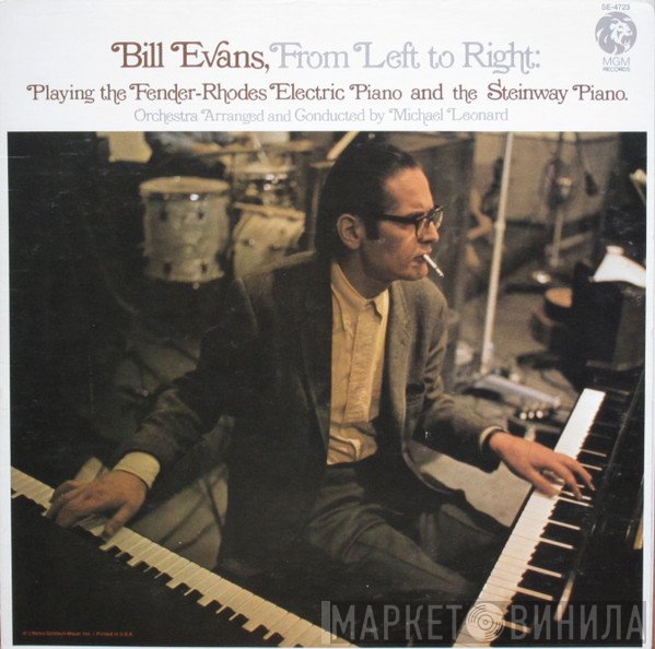 Bill Evans  - From Left To Right