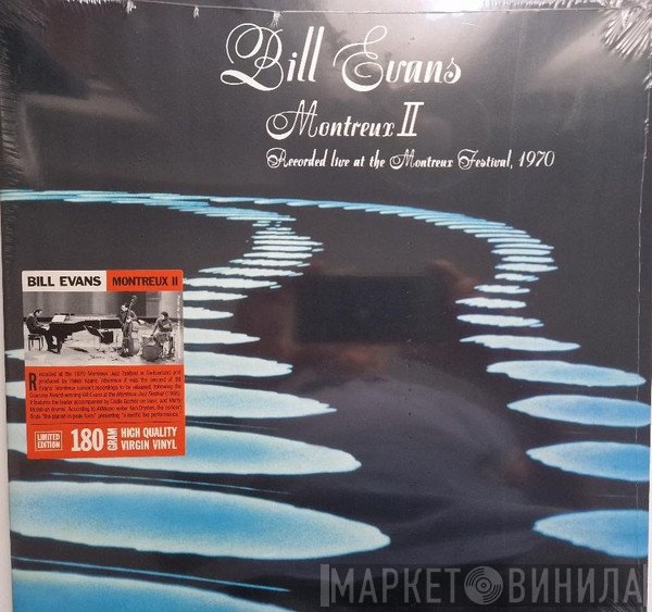 Bill Evans - Montreux II  – Recorded Live At The Montreux Festival, 1970