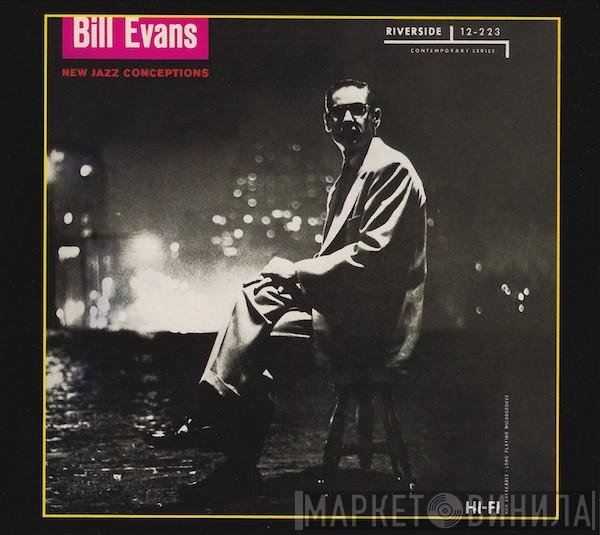 Bill Evans  - New Jazz Conceptions