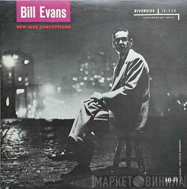Bill Evans  - New Jazz Conceptions