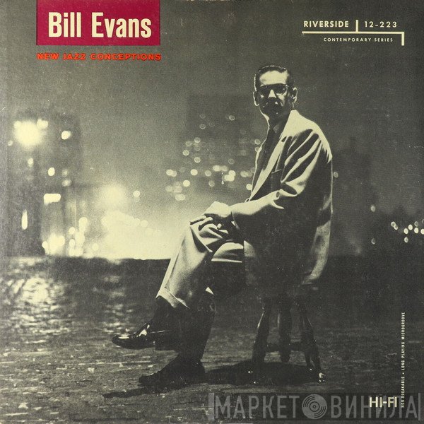 Bill Evans  - New Jazz Conceptions