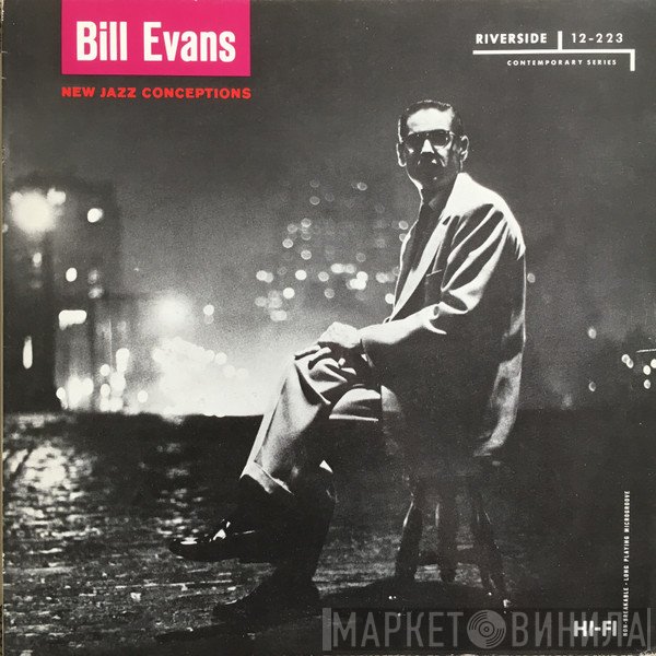 Bill Evans  - New Jazz Conceptions