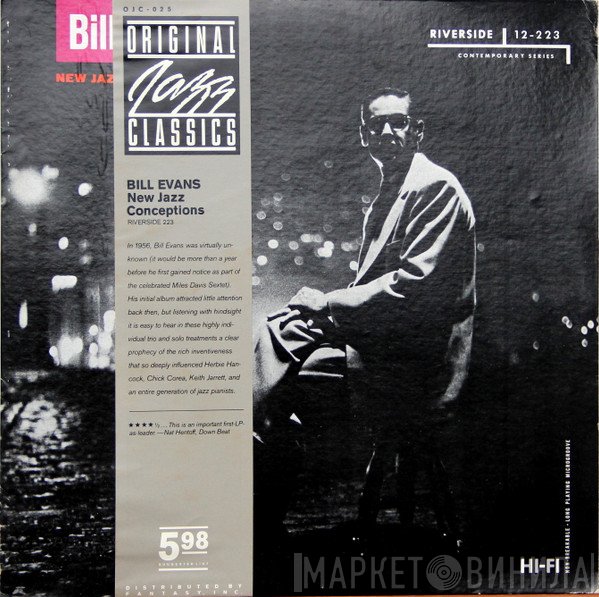Bill Evans - New Jazz Conceptions