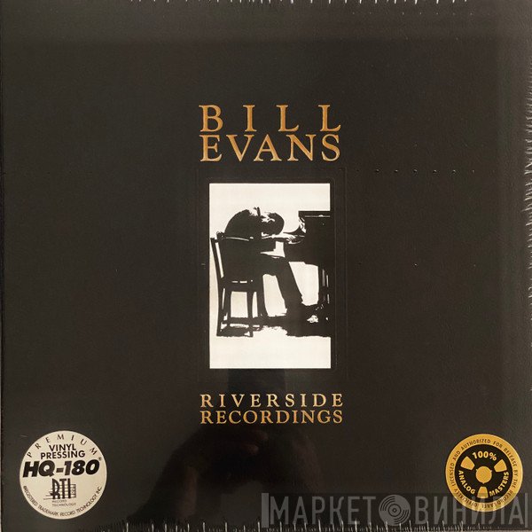 Bill Evans  - Riverside Recordings