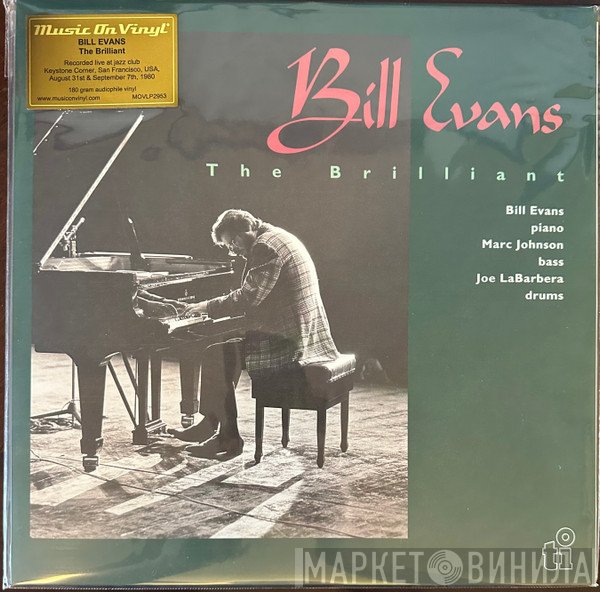 Bill Evans - The Brilliant