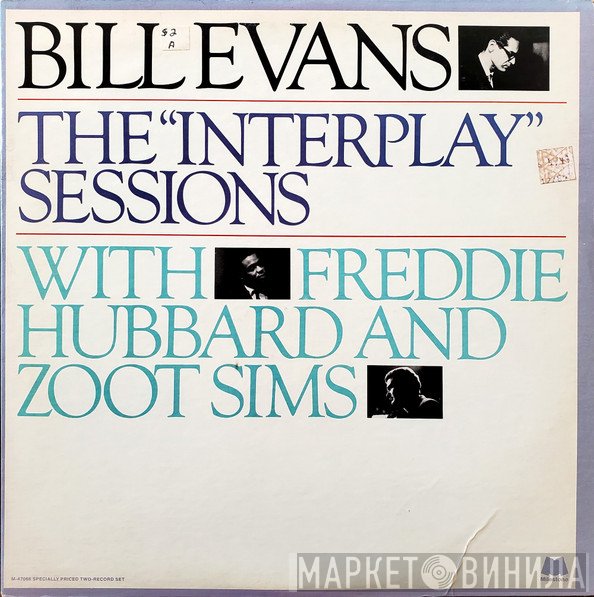 Bill Evans With Freddie Hubbard And Zoot Sims  - The "Interplay" Sessions
