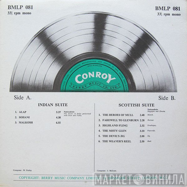 Bill Farley, Jim McLean - Indian Suite / Scottish Suite
