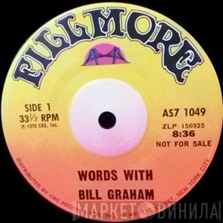 Bill Graham   - Words With Bill Graham