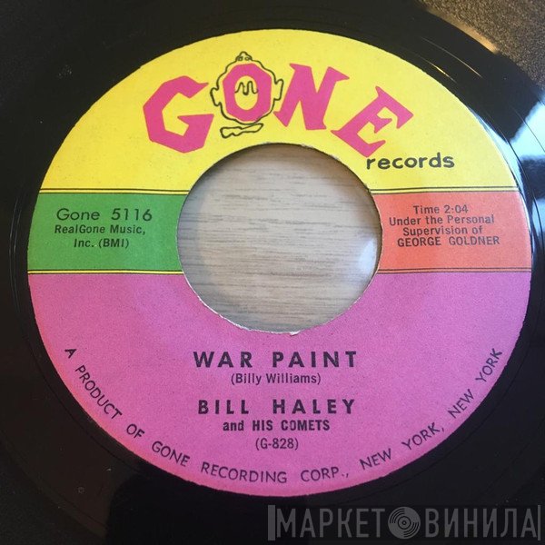 Bill Haley And His Comets  - Riviera / War Paint