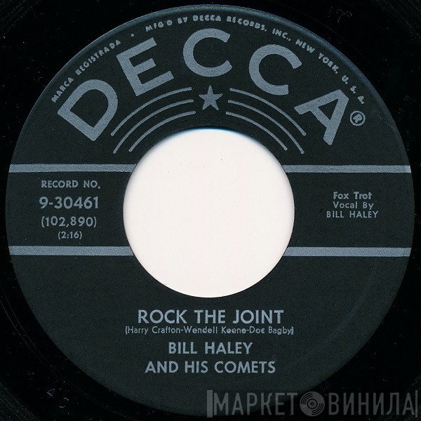 Bill Haley And His Comets  - Rock The Joint / How Many