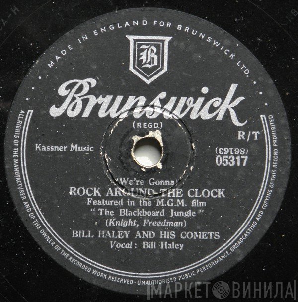 Bill Haley And His Comets - (We're Gonna) Rock Around The Clock / Thirteen Women