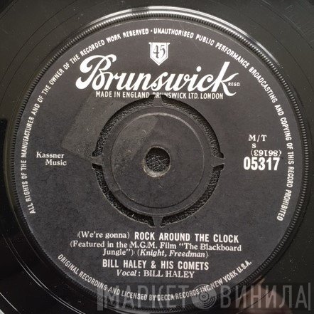 Bill Haley And His Comets - (We're Gonna) Rock Around The Clock
