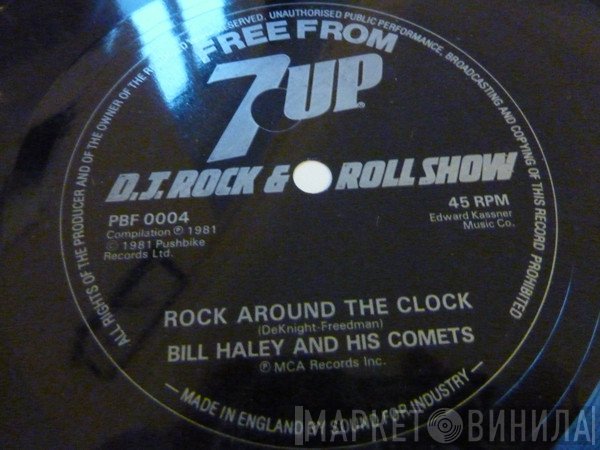 Bill Haley And His Comets - D.J.Rock & Roll Show