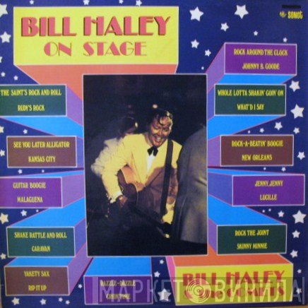 Bill Haley And His Comets - On Stage