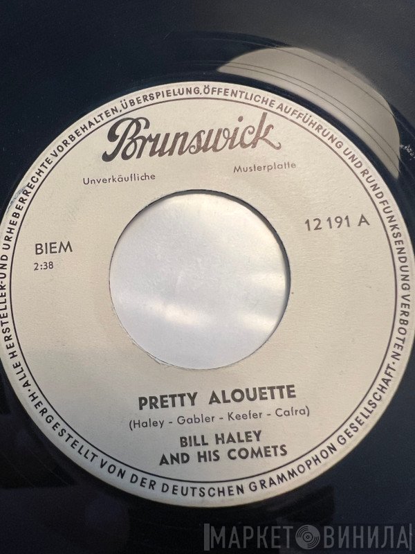 Bill Haley And His Comets  - Pretty Alouette