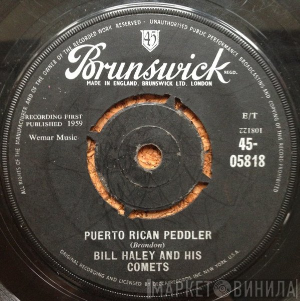 Bill Haley And His Comets - Puerto Rican Peddler